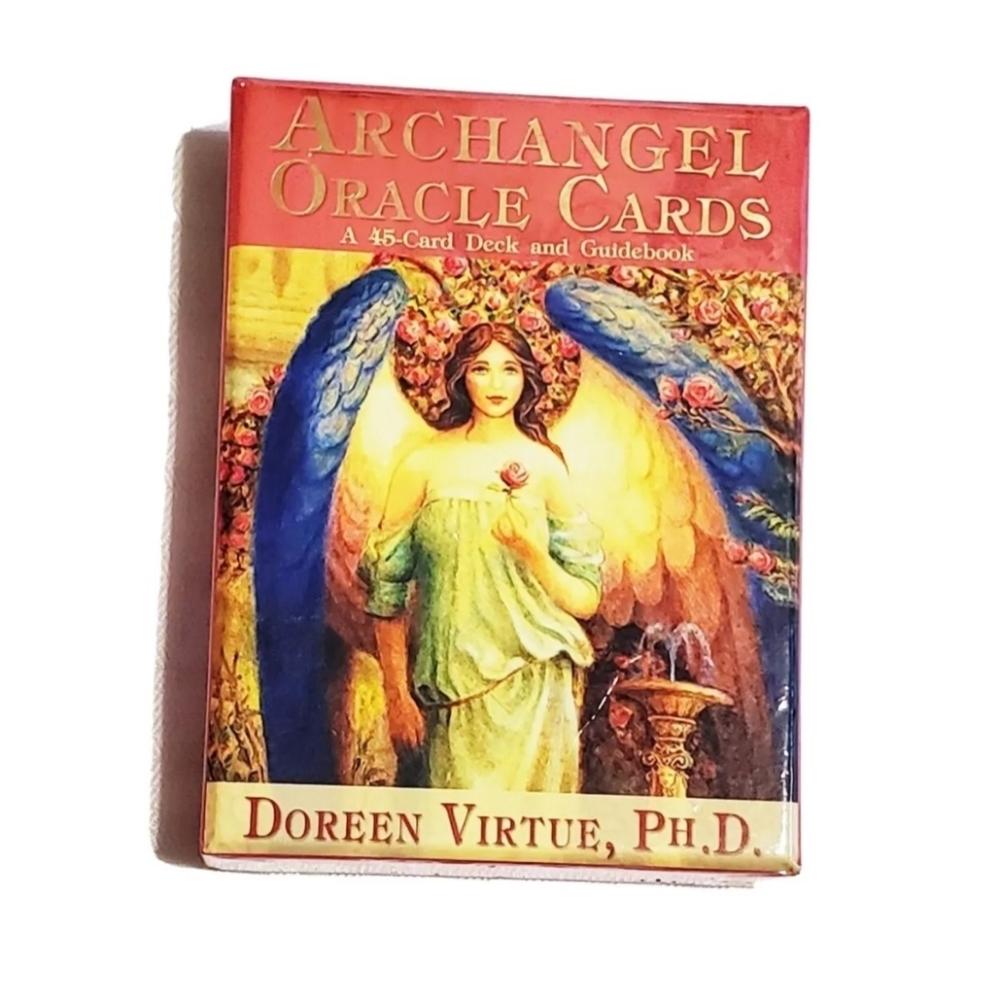 COPY - Doreen Virtue Archangel Oracle Cards A 45 Card Deck And Guidebook.